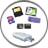 Synchronize folders with any file system and media
