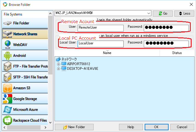 Sync NAS